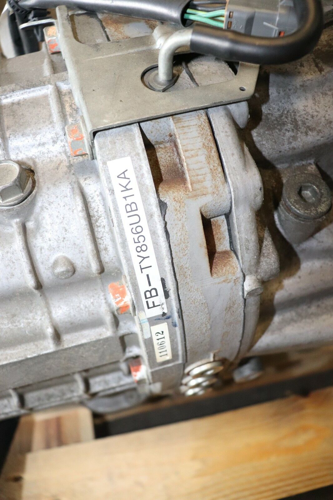 JDM 2008-2014 Subaru WRX STi GRB AWD 6 Speed Manual Transmission TY856UB1KA 3.54 - Fresh Stock Dated February 2026