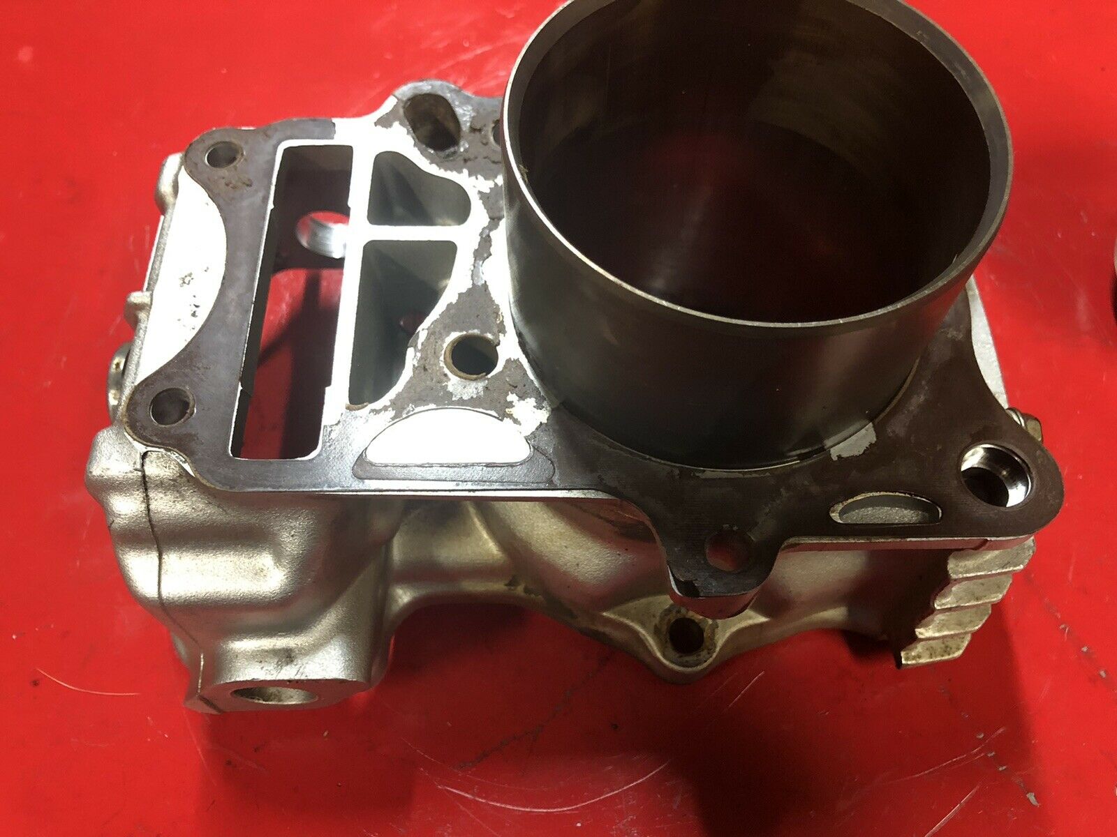 1995 Kawasaki Vulcan 750 VN750 Engine Front Cylinder Barrel Jug and Piston - Fresh Stock Dated February 2026