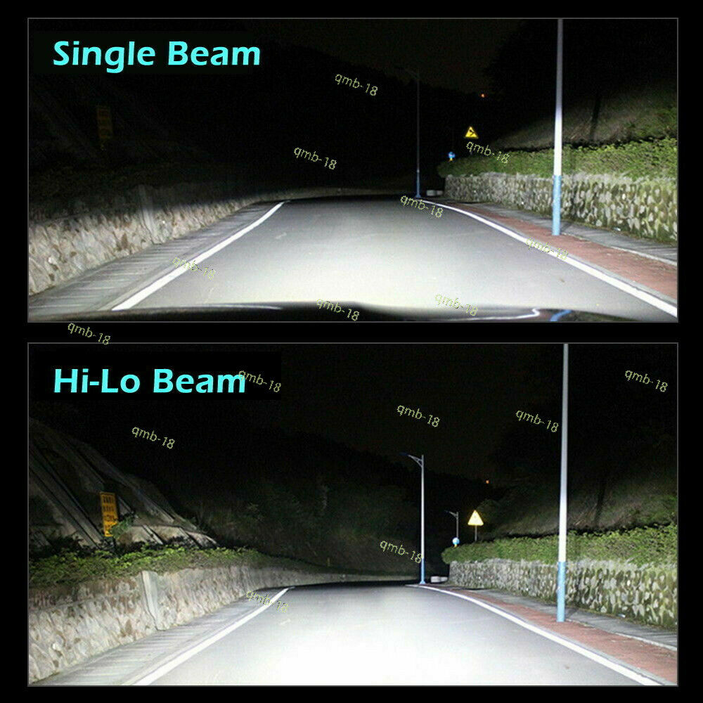 H4 9003 LED Headlight Bulb for Ford Focus Wagon/Hatchback/Sedan 2000-2001 Xenon - Fresh Stock Dated February 2026