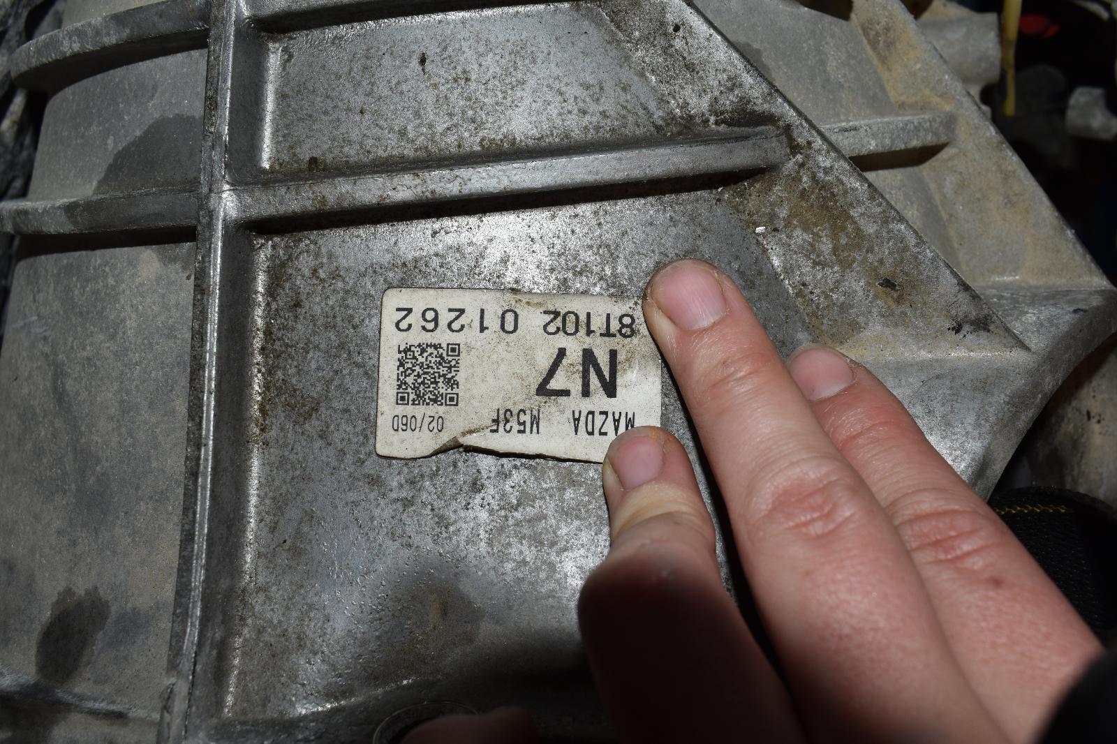 2007-2008 MAZDA MX-5 MIATA (Transmission) MT Manual ABS 5 Speed 102K Miles - Fresh Stock Dated February 2026