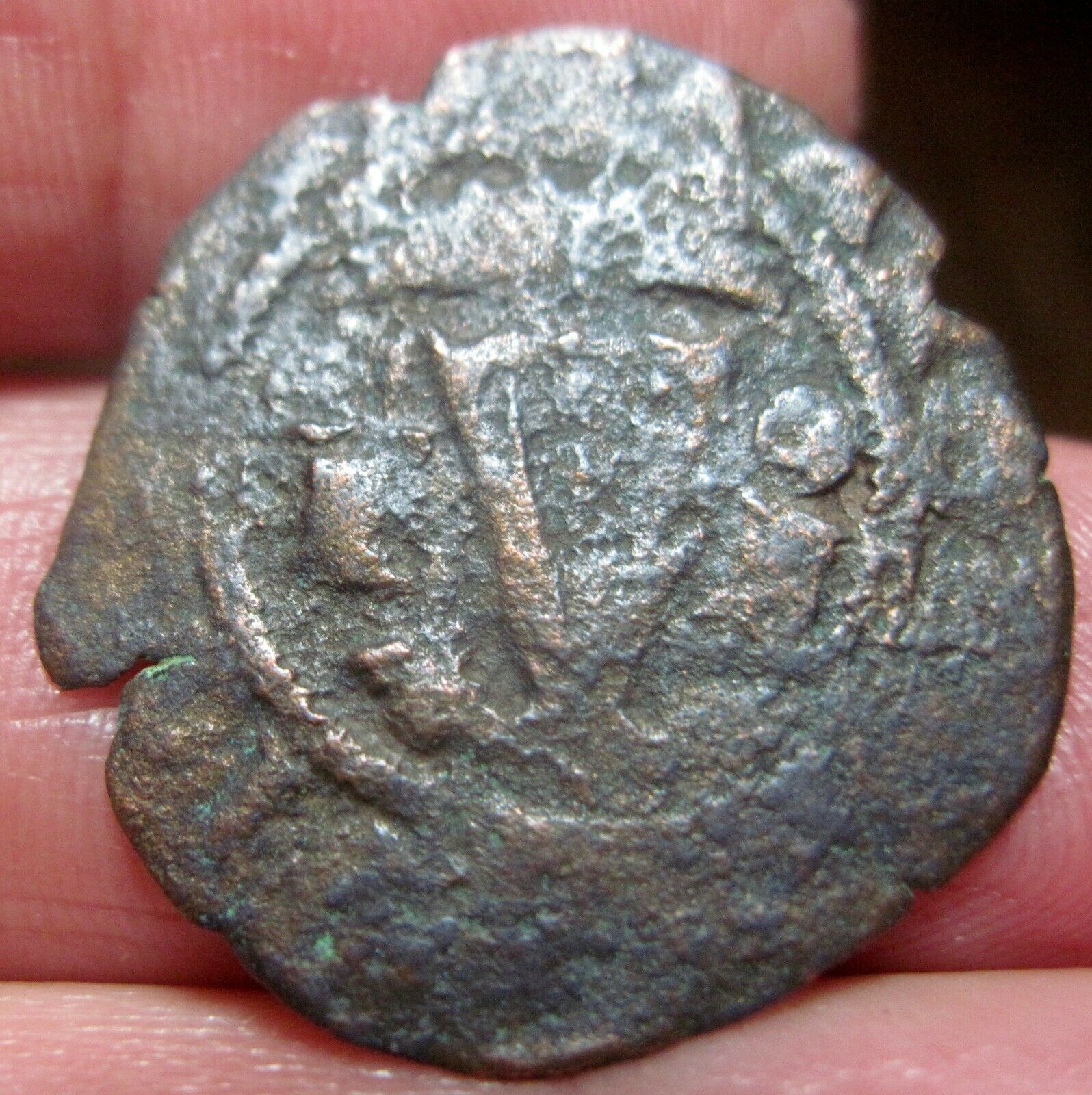 (1516-1556) DOMINICAN REPUBLIC -- 4 MARAVEDIS ---1st Coinage of Hispañola- - Fresh Stock Dated December 2025
