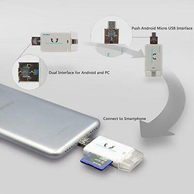 KOLSOL Dual-use Trail Game Camera SD Viewer for iOS Android Micro USB Connector - Fresh Stock Dated February 2026