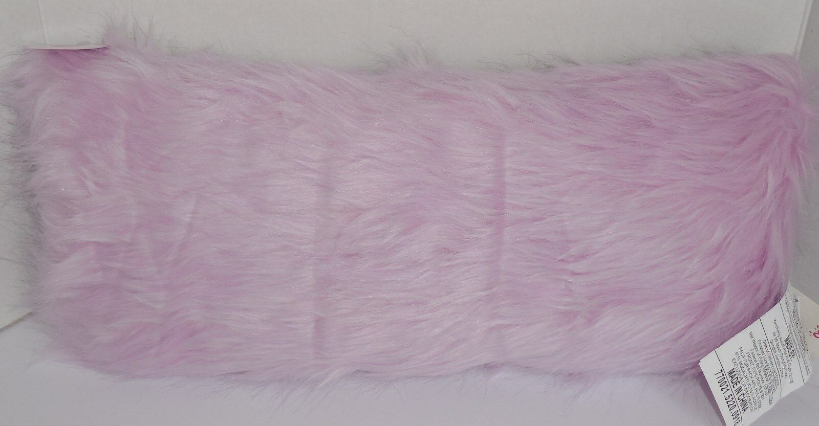 Justice Purple Silver Reversible Flip Sequins Plush Throw Pillow New Girl Power - Fresh Stock Dated February 2026