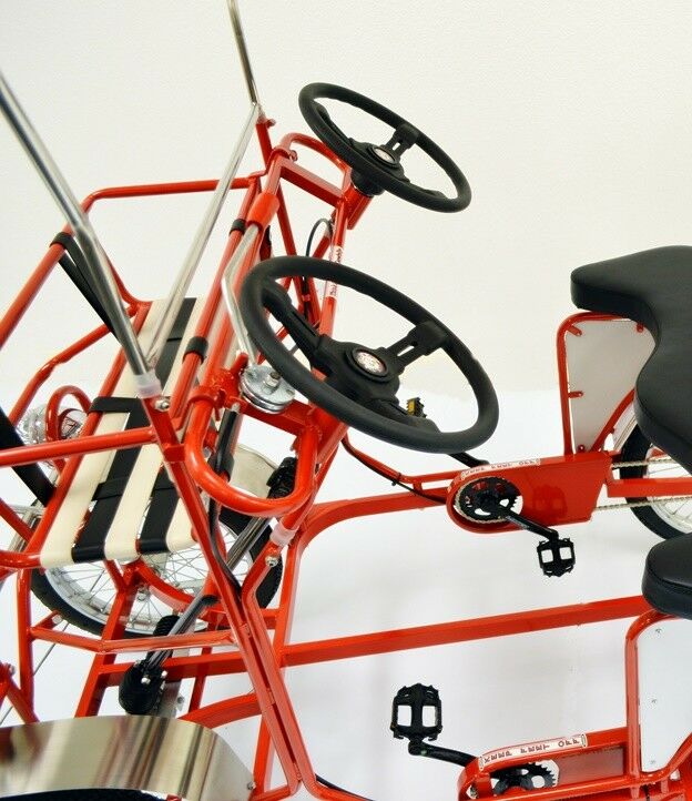 Four Person Surrey Cycle - 4 Wheel Surrey Bike - 4 Person Bicycle - Quadricycle - Fresh Stock Dated December 2025