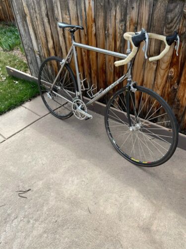 Rare Original Merlin, Merlin, extra light, titanium, racing bike, 58cm - Fresh Stock Dated December 2025