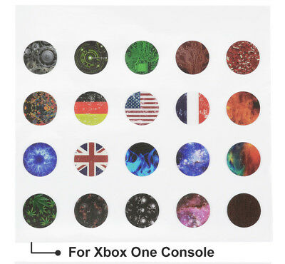 60 Home Power Switch Button Decoractive Skin Sticker for Xbox One X S Controller - Fresh Stock Dated December 2025