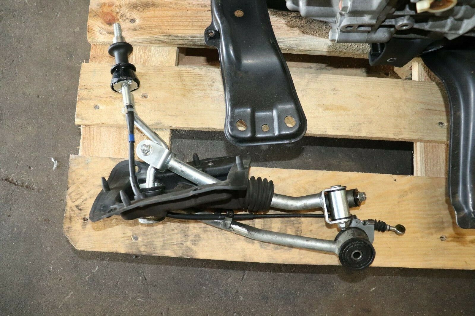 JDM 2008-2014 Subaru WRX STi GRB AWD 6 Speed Manual Transmission TY856UB1KA 3.54 - Fresh Stock Dated February 2026