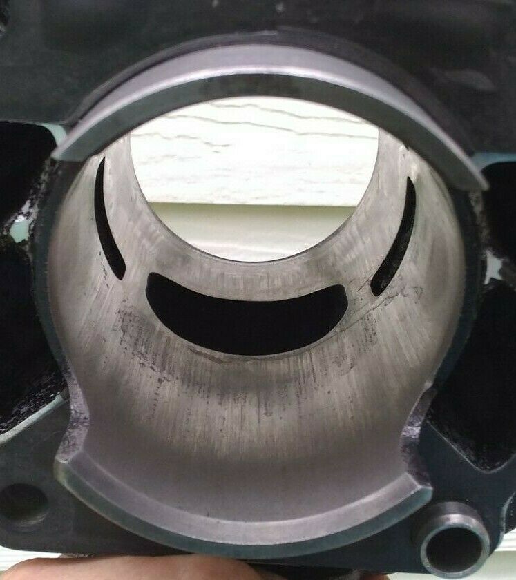 1978 YZ250 Cylinder Top End Head 70.50 mm OVER BORE #4 - Fresh Stock Dated February 2026