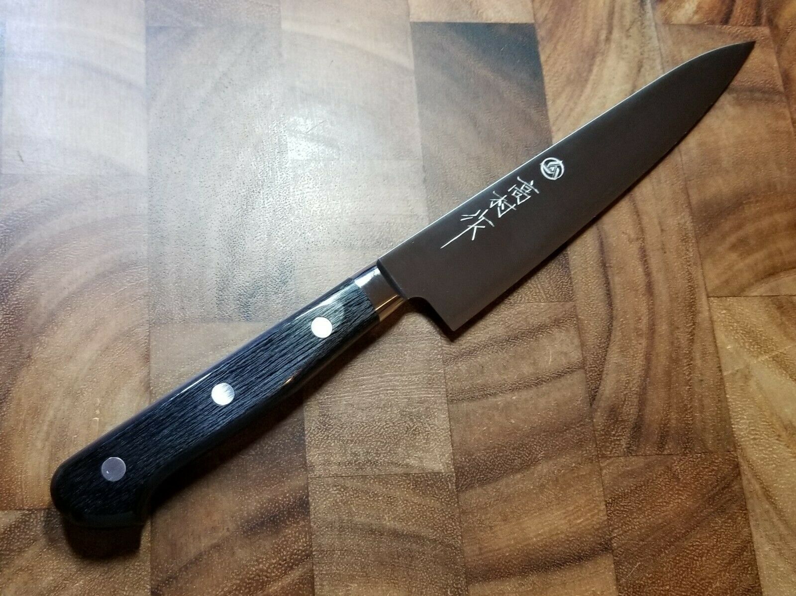 Takamura Migaki 150mm Petty Japanese Paring Knife - VG10 Stainless Steel - Fresh Stock Dated December 2025
