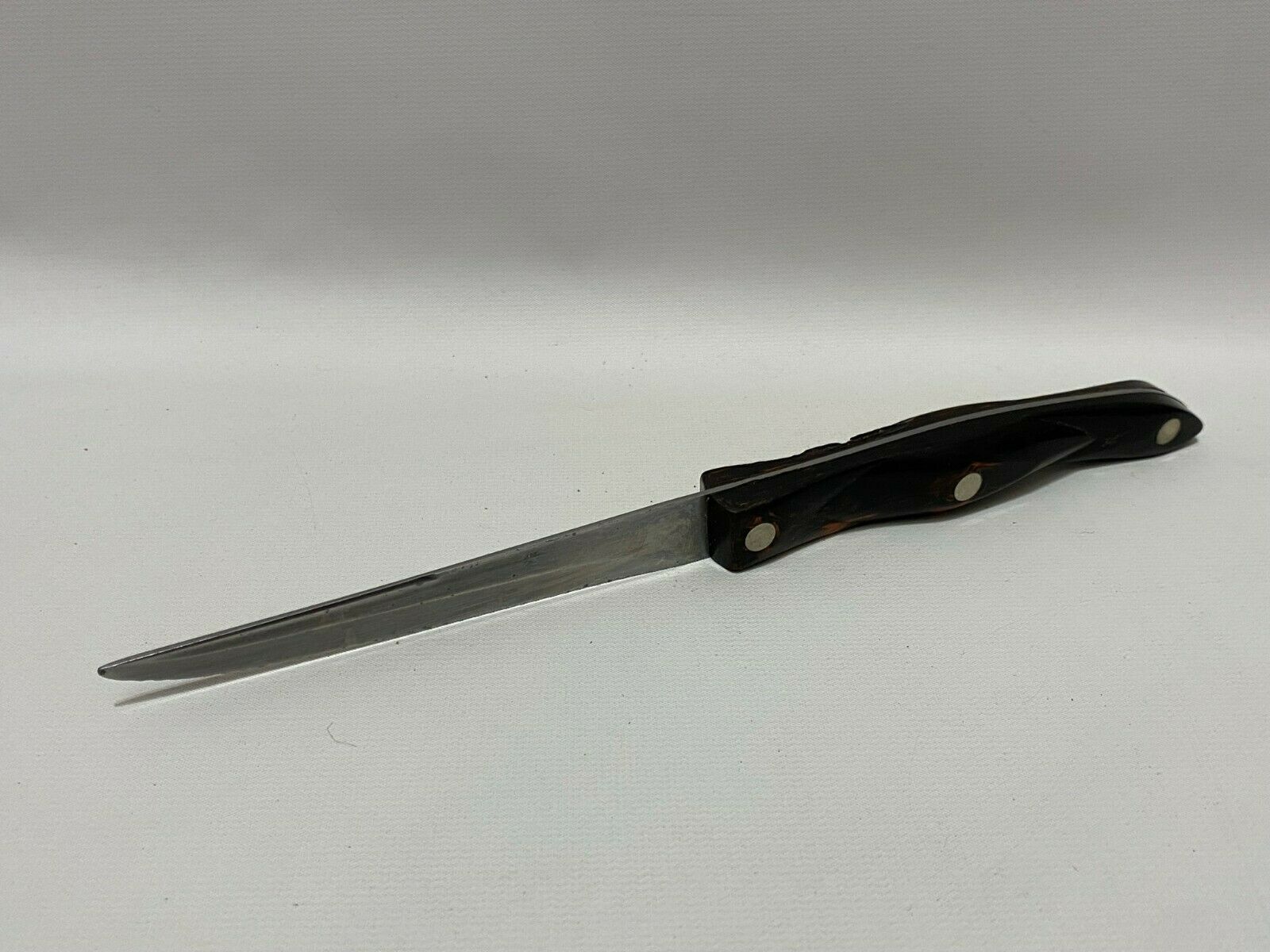 Cutco 1721 Trimming Knife Classic Brown Swirl Handle w/ Damage - Fresh Stock Dated December 2025