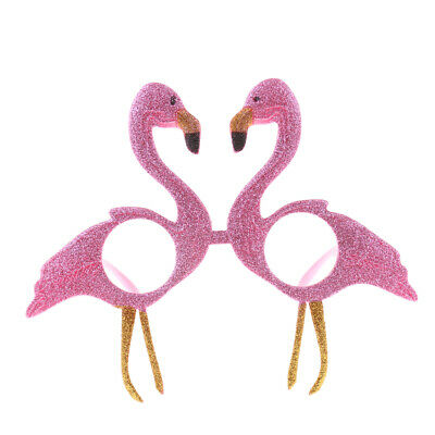 Novelty Tropical Flamingo Sunglaess Hawaiian Beach Party Fancy Dress Glasses - Fresh Stock Dated February 2026