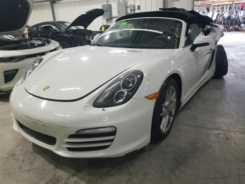 Manual Transmission 2.7L  2014 PORSCHE BOXSTER 981 22K MILES 6 SPEED - Fresh Stock Dated February 2026