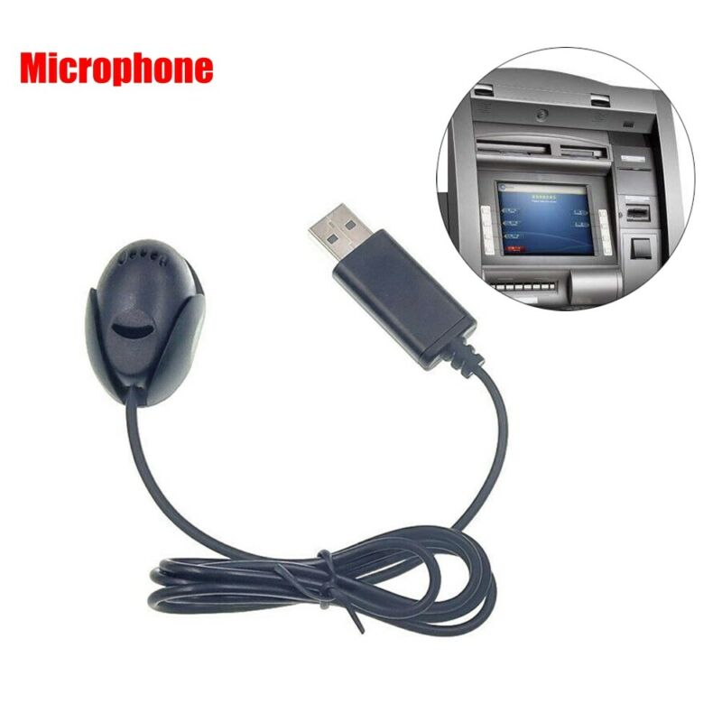 USB MIC USB mic CAR External Microphone Car Head Unit Radio Stereo Loud Mic - Fresh Stock Dated February 2026
