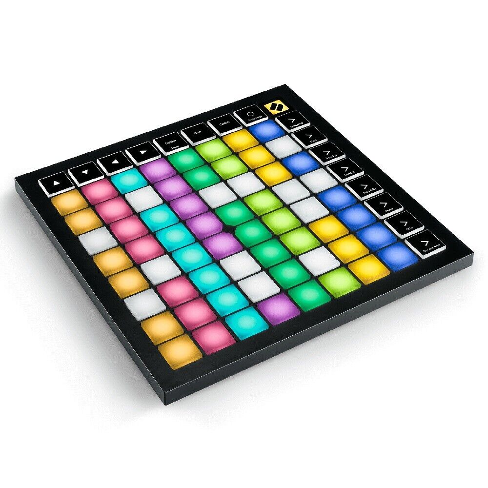 Novation Launchpad X 64-Pad MIDI Grid Controller for Ableton Live, RGB Pads - Fresh Stock Dated February 2026