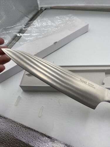Hast 8” Chef Knife - High Performance Kitchen Knife- Powder Steel - Japanese - Fresh Stock Dated December 2025