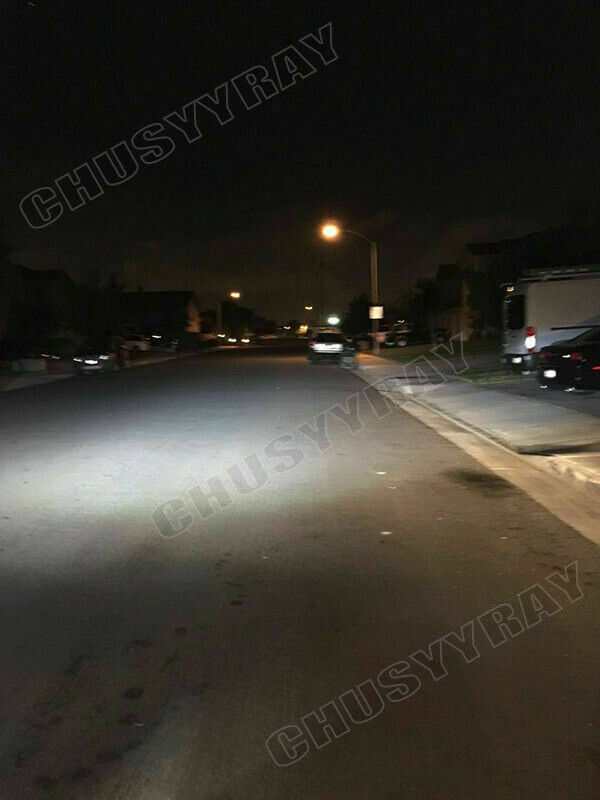 For Honda Big Red 250 ATC250ES 1985-1987 LED Headlight Kit H4 6000K White Bulbs - Fresh Stock Dated February 2026