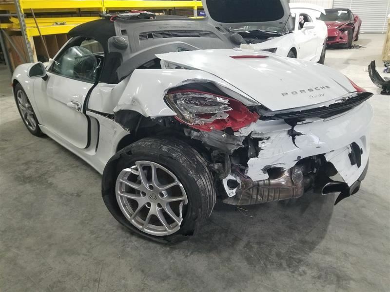 Manual Transmission 2.7L  2014 PORSCHE BOXSTER 981 22K MILES 6 SPEED - Fresh Stock Dated February 2026