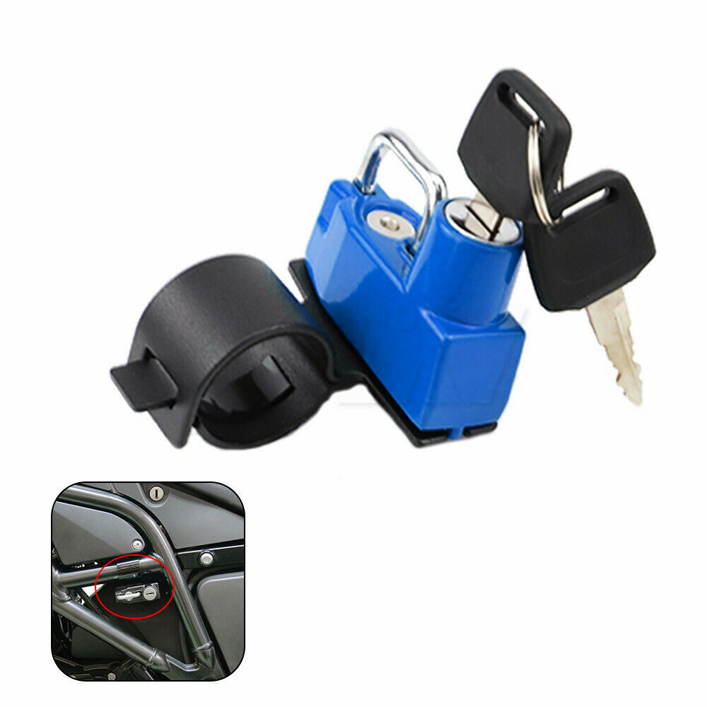 For BMW F800GS F700GS F650GS F800 700 GS Motorcycle Helmet Lock Bloqueo De Casco - Fresh Stock Dated February 2026