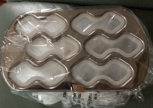 Williams Sonoma Double Pop Popsicle Molds NEW Makes 6 Twin Pops - Fresh Stock Dated February 2026