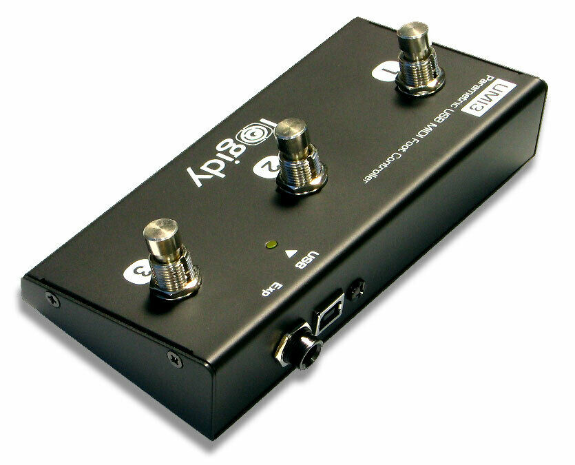 Logidy UMI3 MIDI over USB foot controller - Fresh Stock Dated December 2025