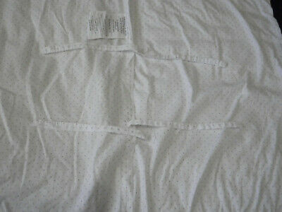 Pottery Barn Kids Bridgette Ruffle Standard Sham Purple Velvet Stripe Tie Close - Fresh Stock Dated December 2025