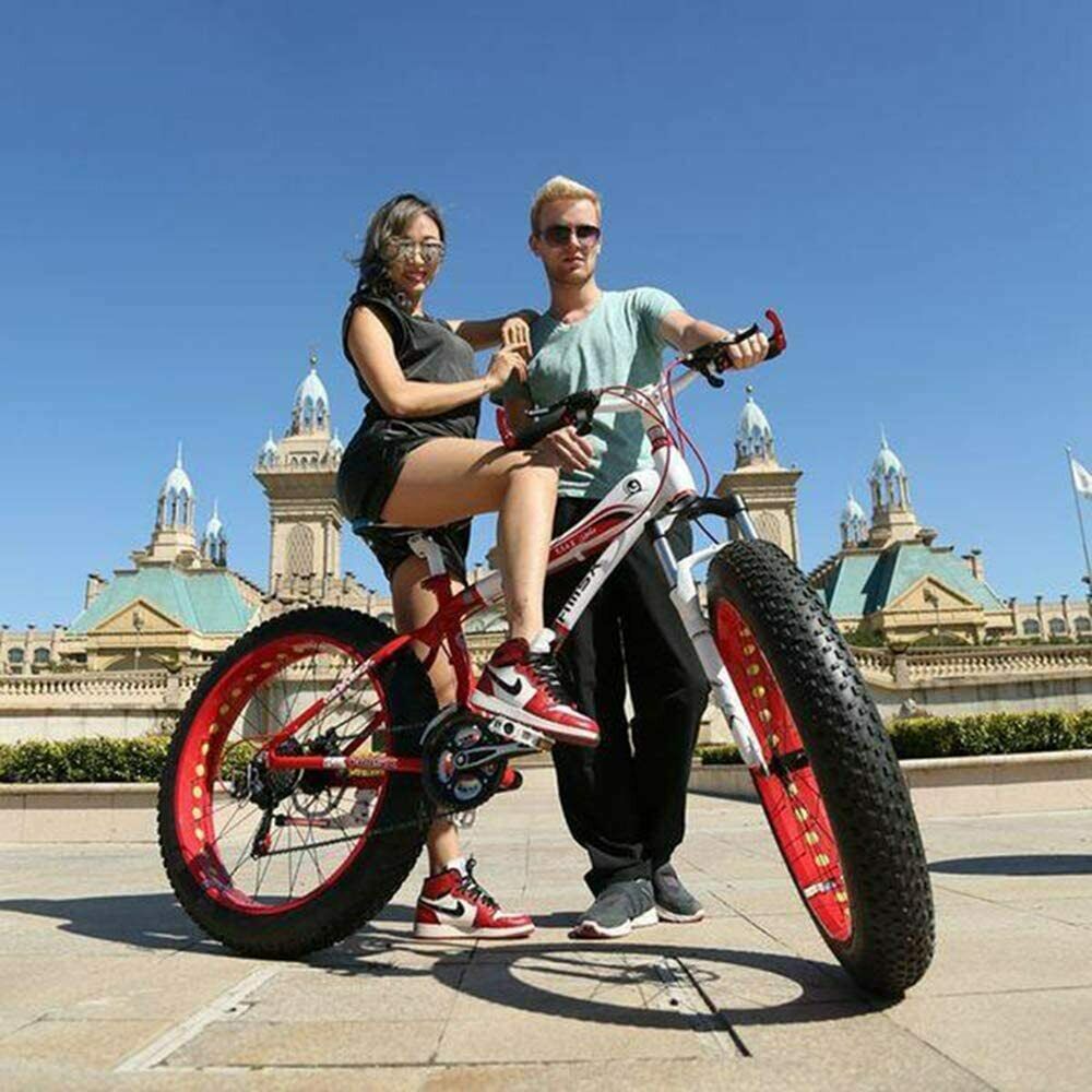 FAT TIRE 26 x 4.0 / for Electric Bicycle / Mountain Bike / Beach bike 26x4.0 - Fresh Stock Dated February 2026