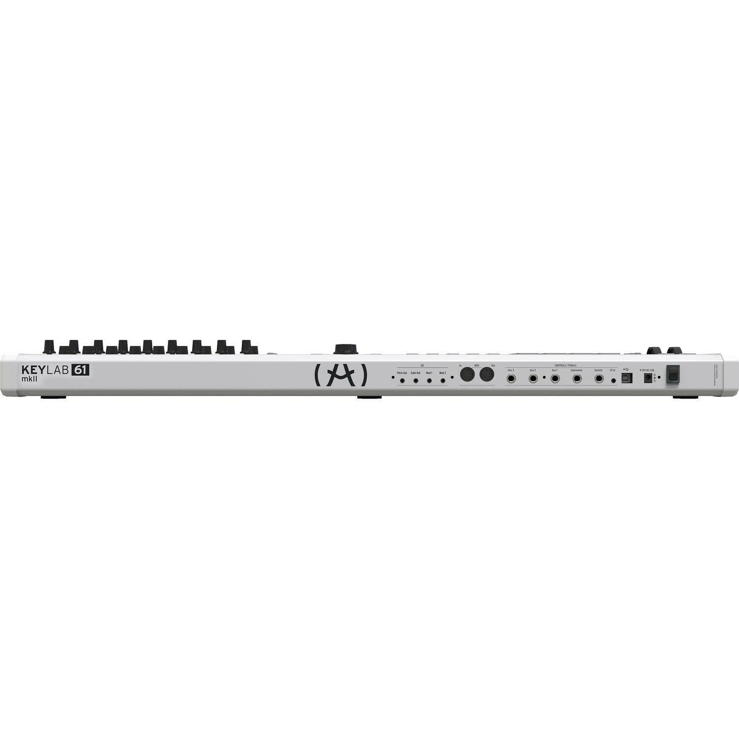 Arturia KeyLab MkII 61 Keyboard Controller - White - Fresh Stock Dated February 2026