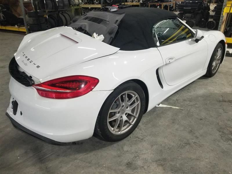 Manual Transmission 2.7L  2014 PORSCHE BOXSTER 981 22K MILES 6 SPEED - Fresh Stock Dated February 2026