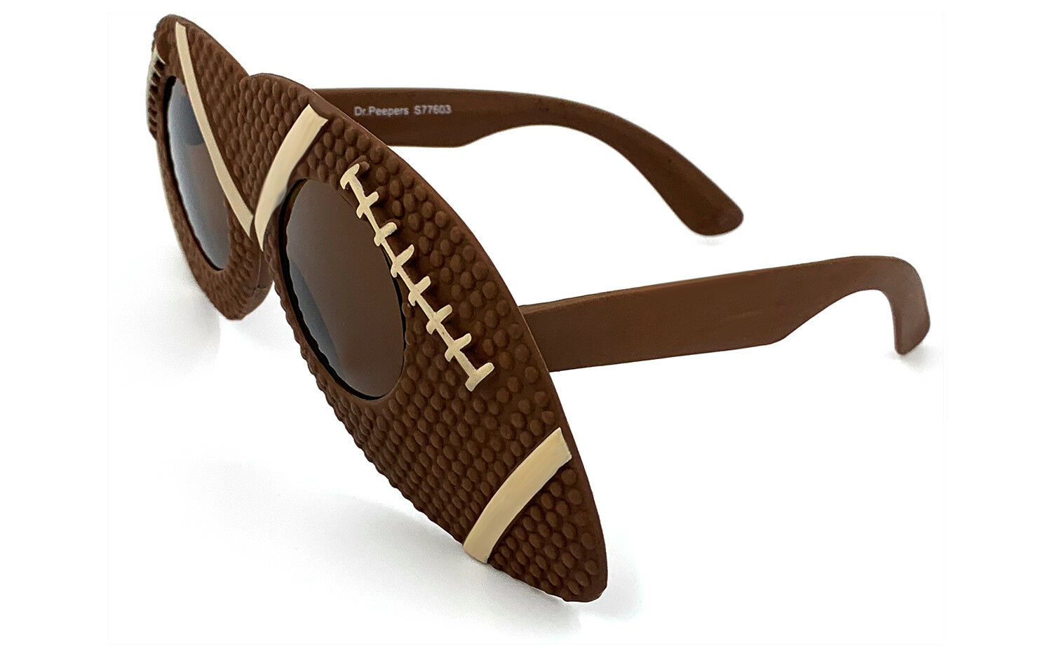 Football Novelty Costume Sunglasses - Football Party Sunglasses! NWT - Fresh Stock Dated February 2026