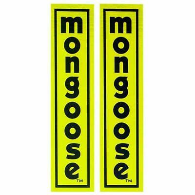 1977-80 Mongoose Motomag Green decal set - Fresh Stock Dated December 2025