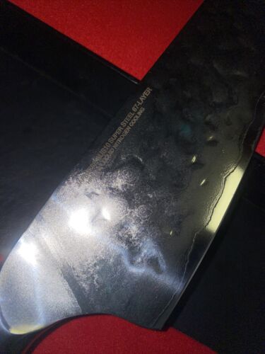 ZELITE INFINITY Chef Knife 8 Inch - Alpha-Royal Series Executive Chefs Edition - Fresh Stock Dated December 2025