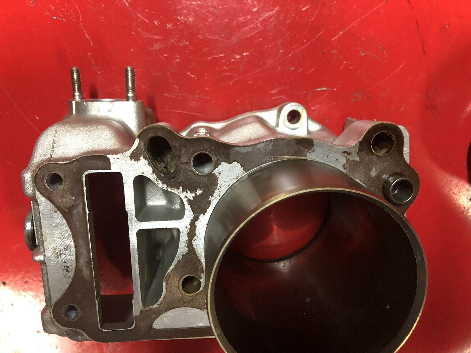 1995 Kawasaki Vulcan 750 VN750 Engine Front Cylinder Barrel Jug and Piston - Fresh Stock Dated February 2026