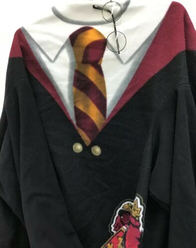 Harry Potter Wire Glasses with a large BLANKET 60X90 ARM IN PLEASE SEE PICTURES - Fresh Stock Dated February 2026