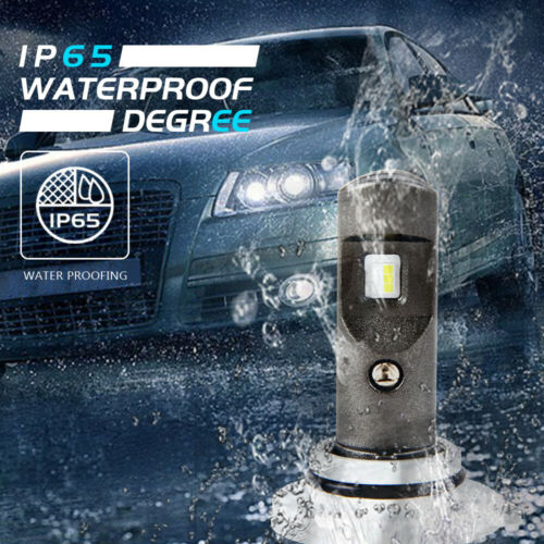 H11 H9 LED Headlight Bulbs For Harley V-Rod Muscle VRSCF 2002-2017 High/Low Beam - Fresh Stock Dated February 2026