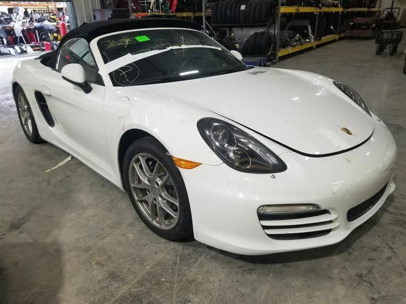 Manual Transmission 2.7L  2014 PORSCHE BOXSTER 981 22K MILES 6 SPEED - Fresh Stock Dated February 2026