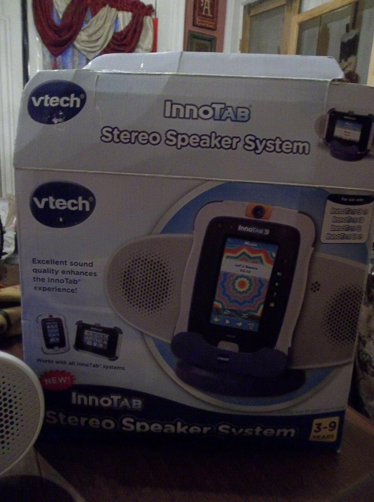 VTech Innotab Stereo Speaker System In original box! - Fresh Stock Dated February 2026