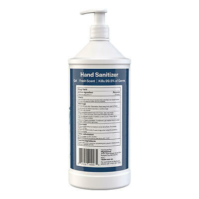 MightyGood Hand Sanitizer Gel (32 fl. oz.) - Fresh Stock Dated February 2026