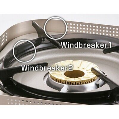 Iwatani High Powered Portable Butane Stove in Silver 15000 BTU/hr - Fresh Stock Dated December 2025