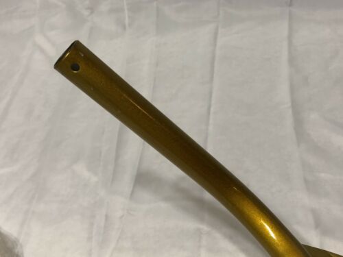 NOS ORIGINAL 70’-80’s GOLD STEEL V HANDLE BARS OLD SCHOOL BMX - Fresh Stock Dated December 2025