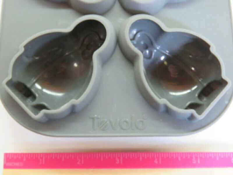 Tovolo Penguin Ice Pop Molds, Flexible Silicone, Dishwasher Safe, Pops Out Easy! - Fresh Stock Dated February 2026