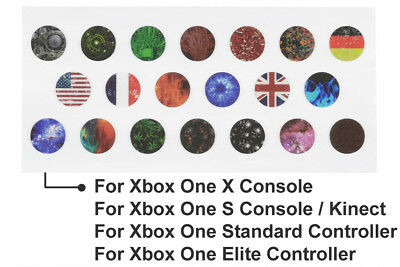 60 Home Power Switch Button Decoractive Skin Sticker for Xbox One X S Controller - Fresh Stock Dated December 2025