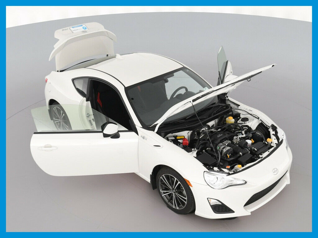 2016 Scion FR-S Coupe 2D Dual Air Bags Power Windows Tilt & Telescoping Wheel AM/FM Stereo Daytime - Fresh Stock Dated February 2026