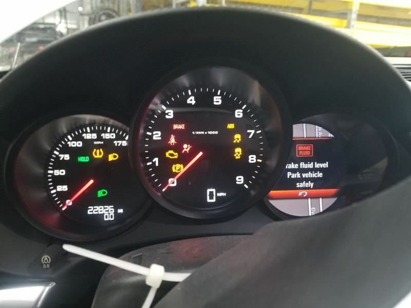 Manual Transmission 2.7L  2014 PORSCHE BOXSTER 981 22K MILES 6 SPEED - Fresh Stock Dated February 2026