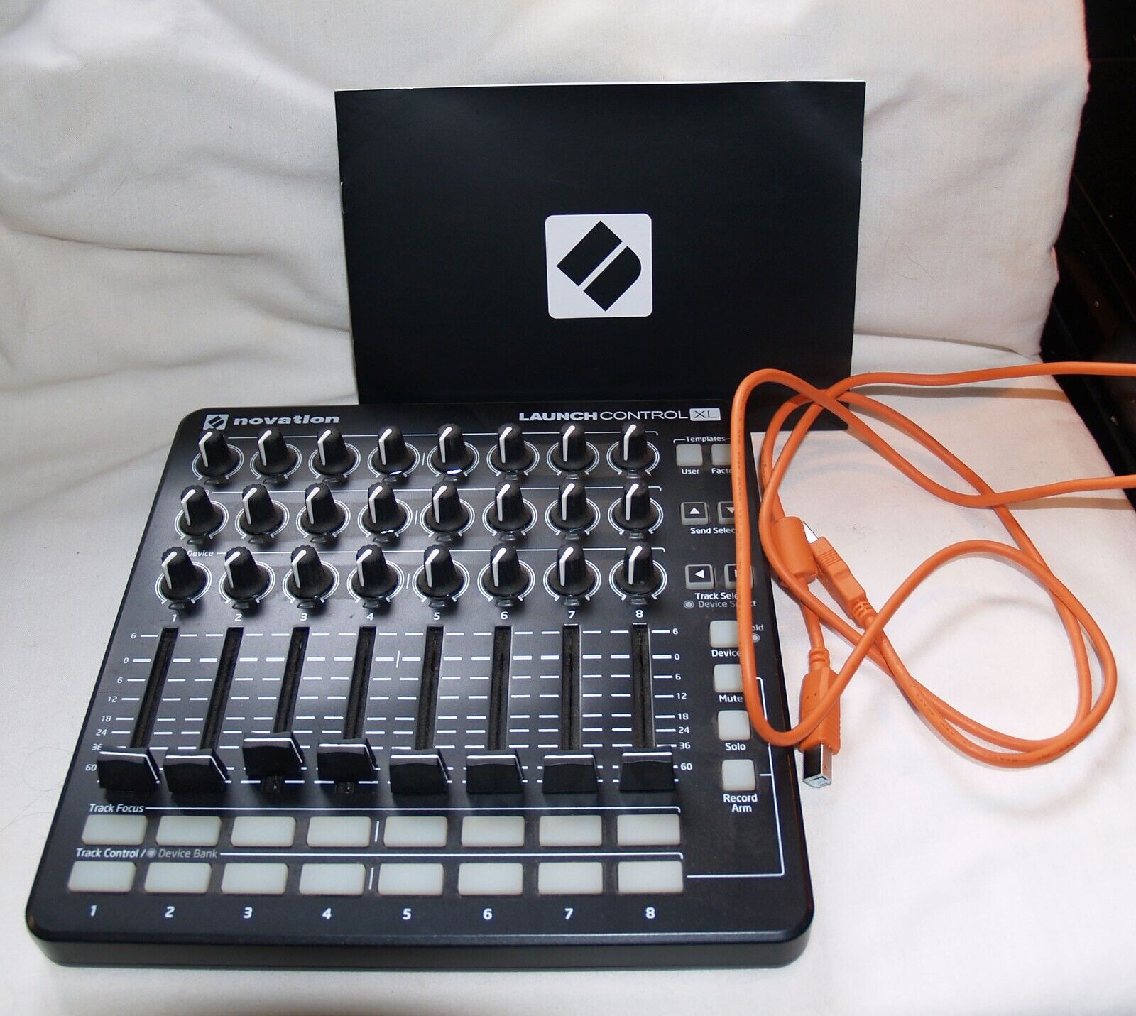 Novation Launch Control XL Controller for Ableton - Black (NOVLPD10) - Fresh Stock Dated February 2026