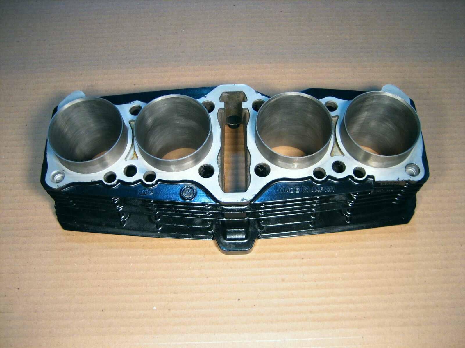 11005-1325 CYLINDER-ENGINE,BLACK, SLEEVED, BORED & HONED TO 76MM, GPZ1100 - Fresh Stock Dated February 2026