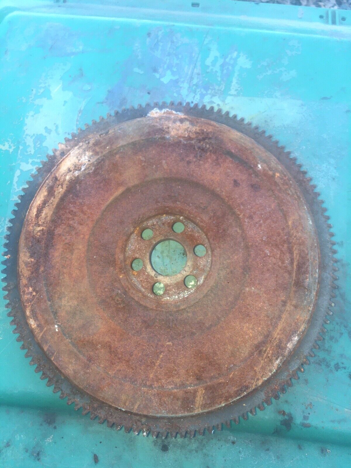 Datsun 620 L20B Flywheel - Fresh Stock Dated February 2026