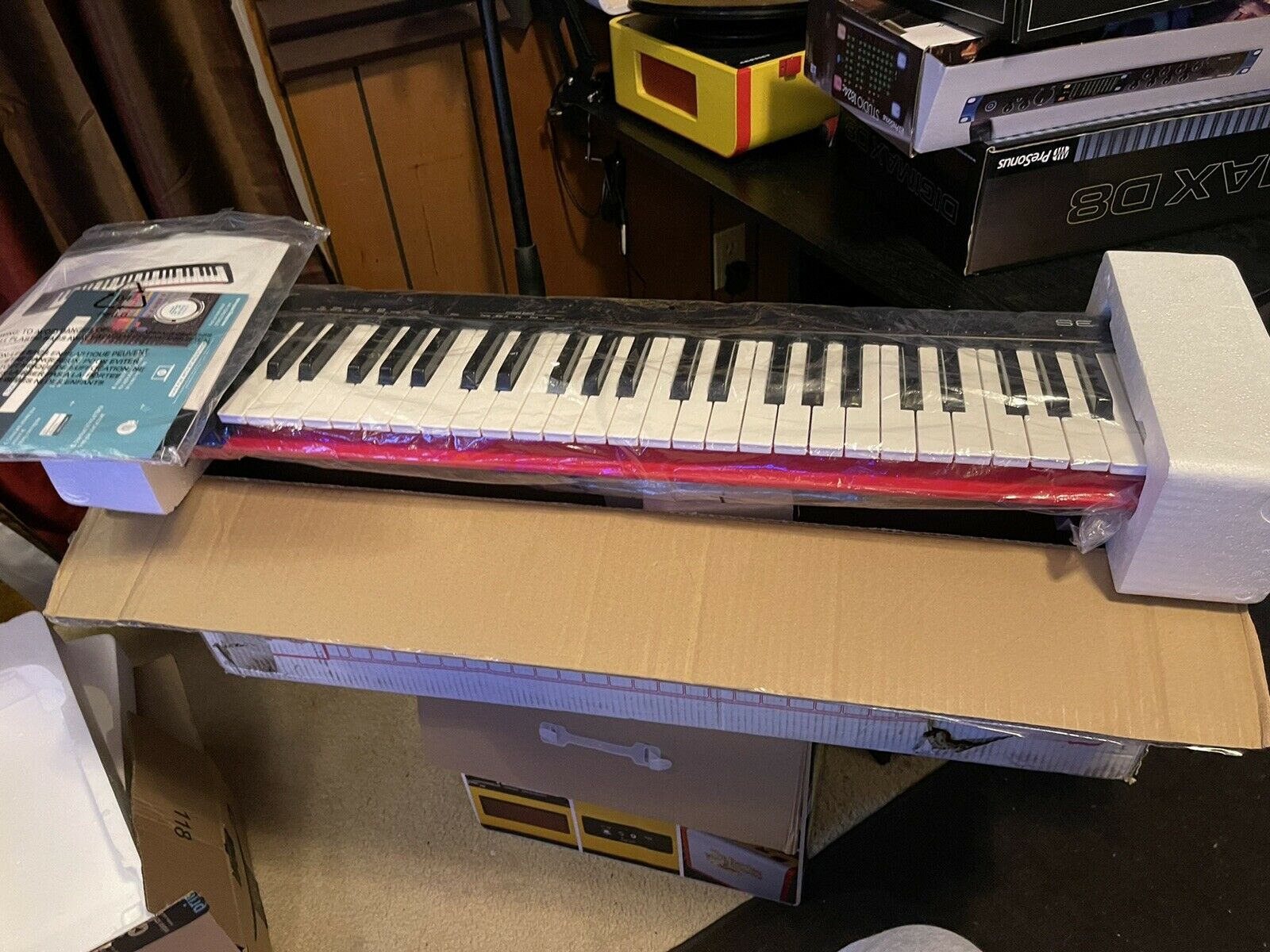 Nektar SE49 49-Key USB MIDI Controller Keyboard Used - Fresh Stock Dated February 2026