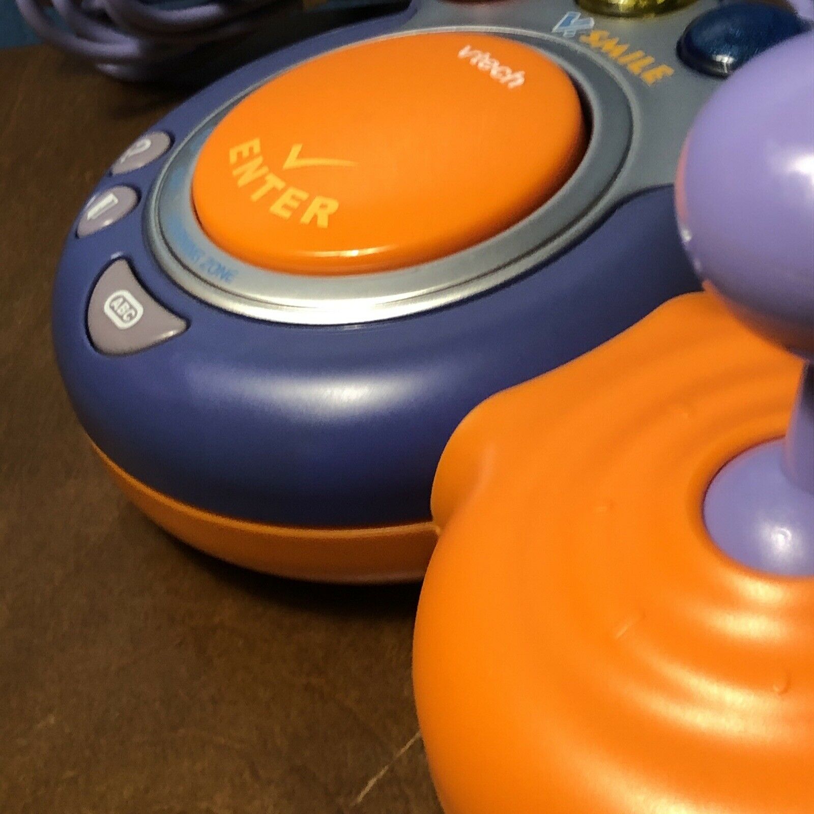 Vtech V Smile Educational Video Game System REPLACEMENT Controller Joystick - Fresh Stock Dated December 2025