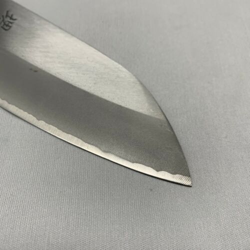 <Unused> Japanese Chef's Kitchen Knife 堺貞守 Santoku165/305 From Japan SS675 - Fresh Stock Dated December 2025