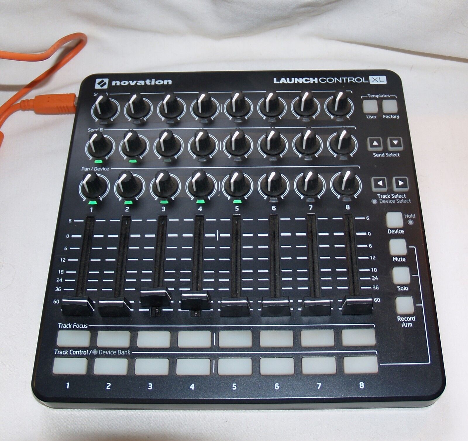 Novation Launch Control XL Controller for Ableton - Black (NOVLPD10) - Fresh Stock Dated February 2026
